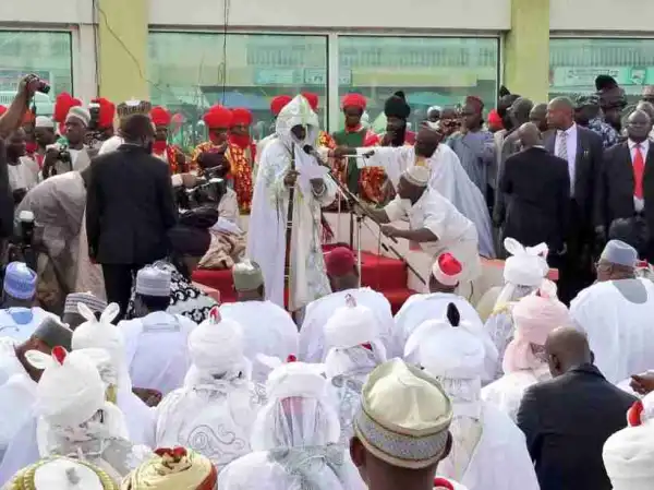 Photos Of Emir Of Kano At Eid Praying Ground
